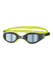 Black/Lime - Mirrored Smoke Lens