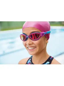Display front view 2 of Product detail - Phantom Elite Mirror Junior Goggles PKBLMRD