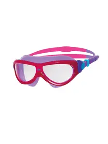 Pink/Purple - Clear Lens