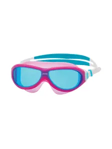 Pink/White - Tinted Blue Lens