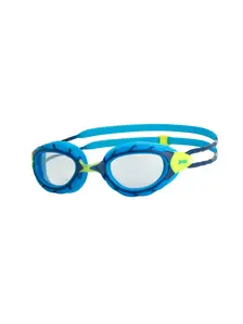 Blue/Lime - Clear Lens