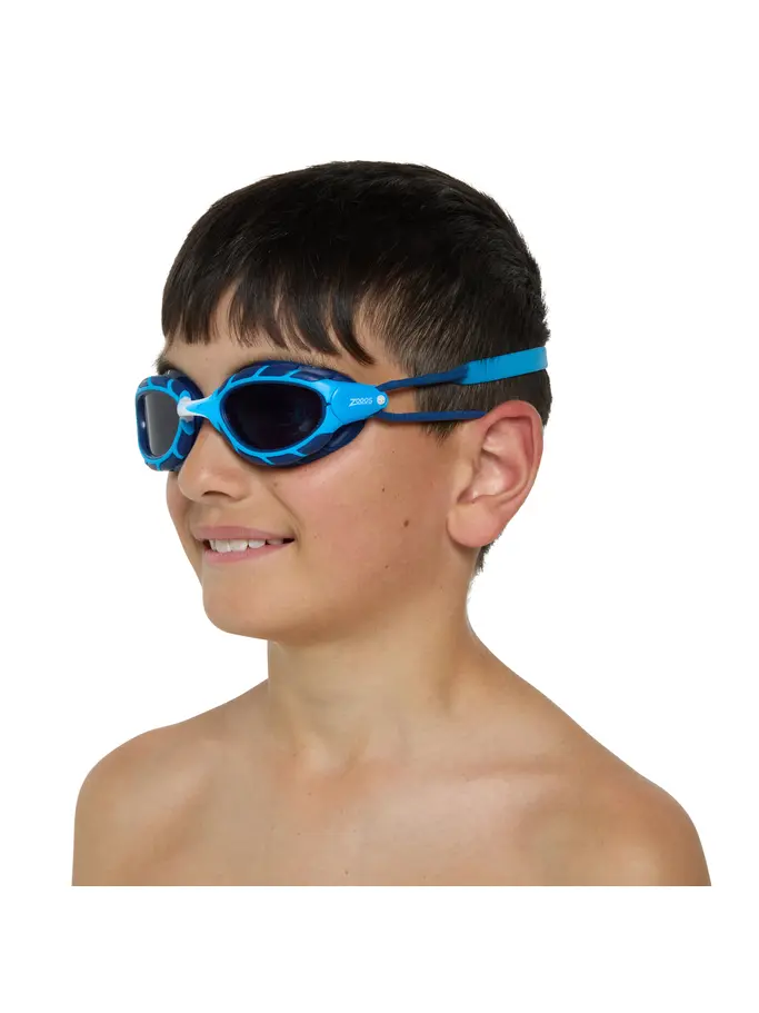 , view full size image of Front view of Product detail - Predator Junior Goggles LBBLTSM