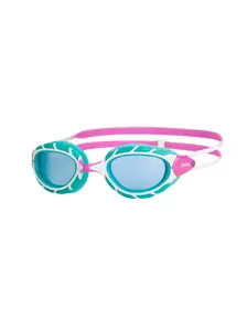 Pink/Turquoise - Tinted Blue Lens
