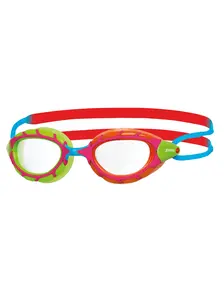 Red/Orange - Clear Lens
