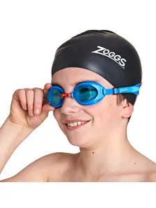 Display front view 2 of Product detail - Ripper Junior Goggles Blue/Red - Tinted Blue Lens