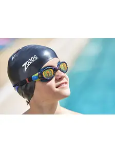Display front view 3 of Product detail - Sea Demon Junior Goggles Black/Blue - Hologram Lens