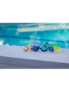 Display front view 2 of Product detail - Little Bondi Goggles AQPUCLR