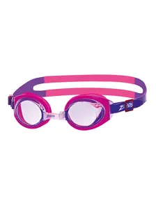 Display front view 1 of Product detail - Little Ripper Goggles Pink/Purple - Tinted Purple Lens