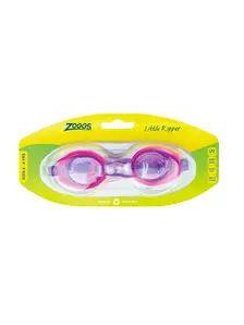 Display front view 3 of Product detail - Little Ripper Goggles Pink/Purple - Tinted Purple Lens