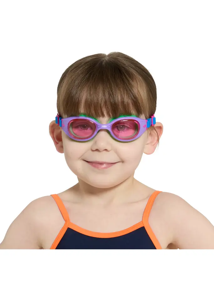 , view full size image of Front view of Product detail - Little Sonic Air Goggles PKBLTPK
