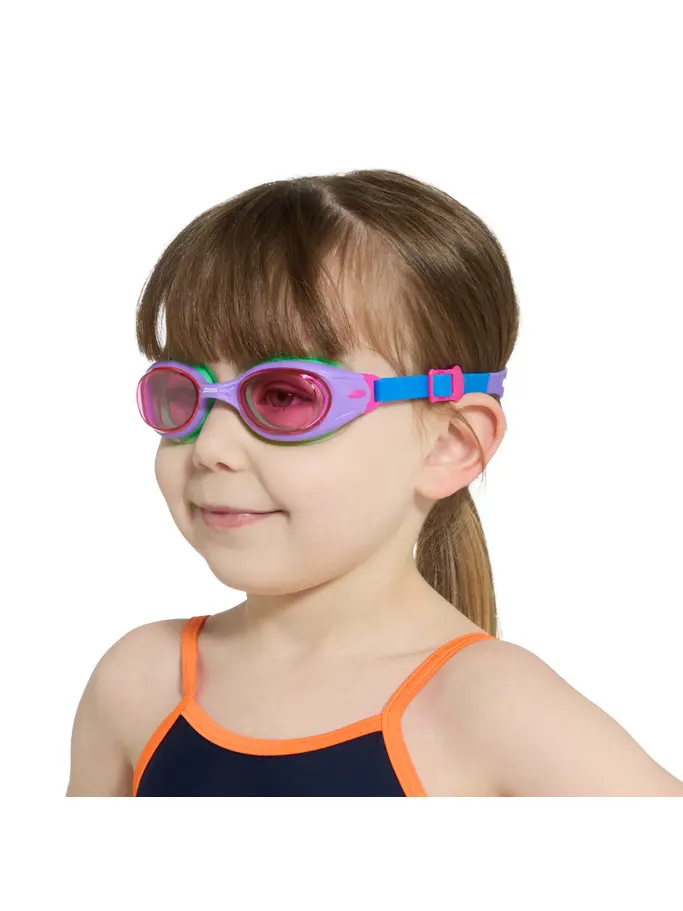 , view full size image of Front view of Product detail - Little Sonic Air Goggles PKBLTPK