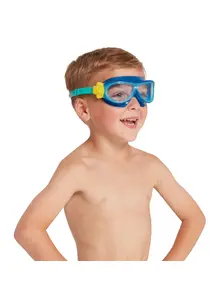 Display front view 2 of Product detail - Phantom Kids Mask BLTQCLR