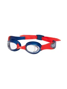 Display front view 1 of Product detail - Kangaroo Beach Little Cadet Goggles Blue/Red - Clear Lens