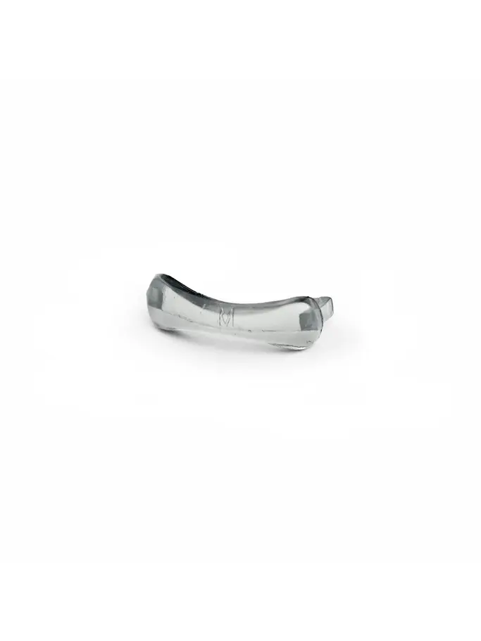 Sale, view full size image of Front view of Product detail - Nitrogen Optic - Strap & Nosebridge Set Grey