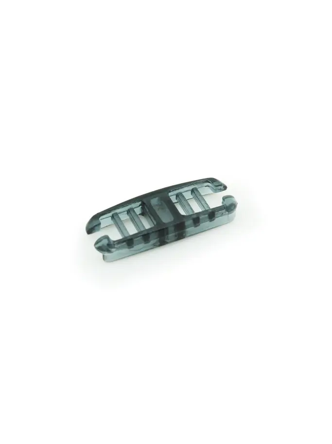 Sale, view full size image of Front view of Product detail - Nitrogen Optic - Strap & Nosebridge Set Grey