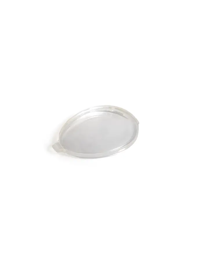 New, view full size image of Front view of Product detail - Vision Optical Corrective Goggle Lens Single Unit - Clear CLR