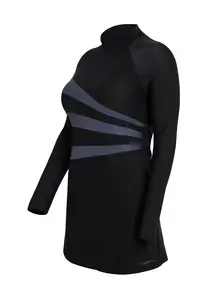 Display front view 5 of Product detail - Meelup 3 Piece Modesty Suit BKGY