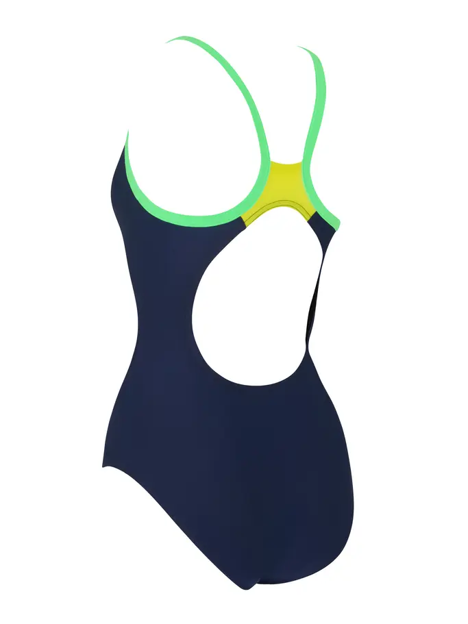 New, view full size image of Front view of Product detail - Crazy Wash Cannon Strikeback Swimsuit SEFR