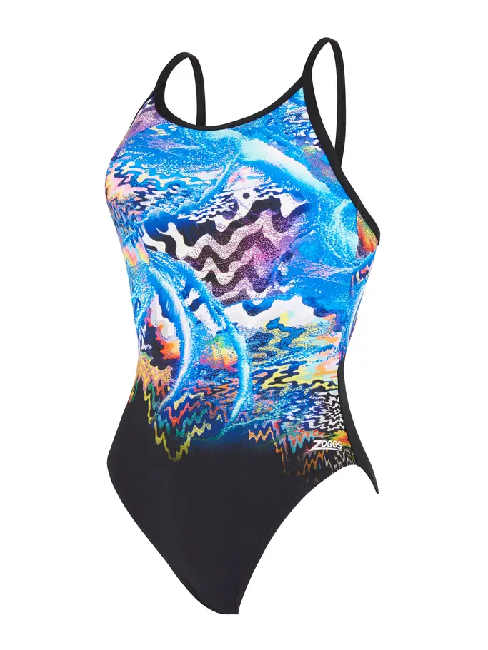 Sale, view full size image of Front view of Product detail - Astral Sprintback One Piece Swimsuit ASTL