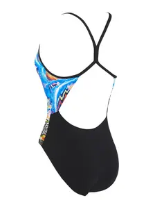 Display front view 4 of Product detail - Astral Sprintback One Piece Swimsuit ASTL