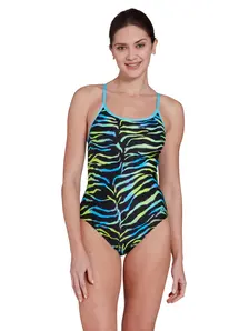 Display front view 1 of Product detail - Cuba Sprintback Swimsuit CUBA