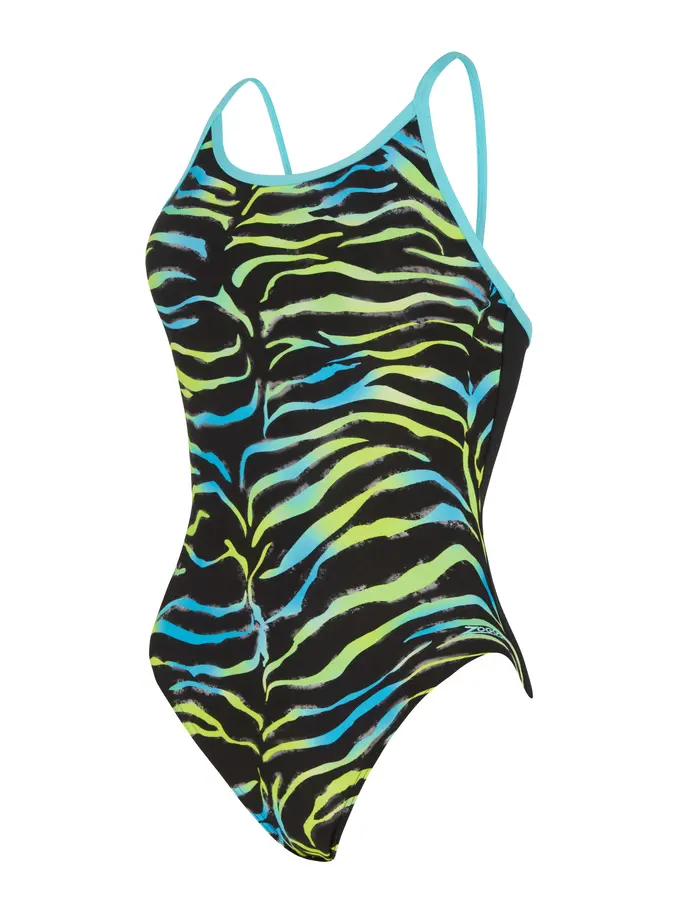 Sale, view full size image of Front view of Product detail - Cuba Sprintback Swimsuit CUBA