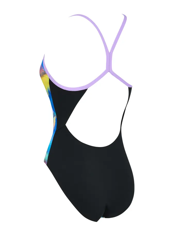New, view full size image of Front view of Product detail - Quiver Sprintback One Piece Swimsuit QUIV