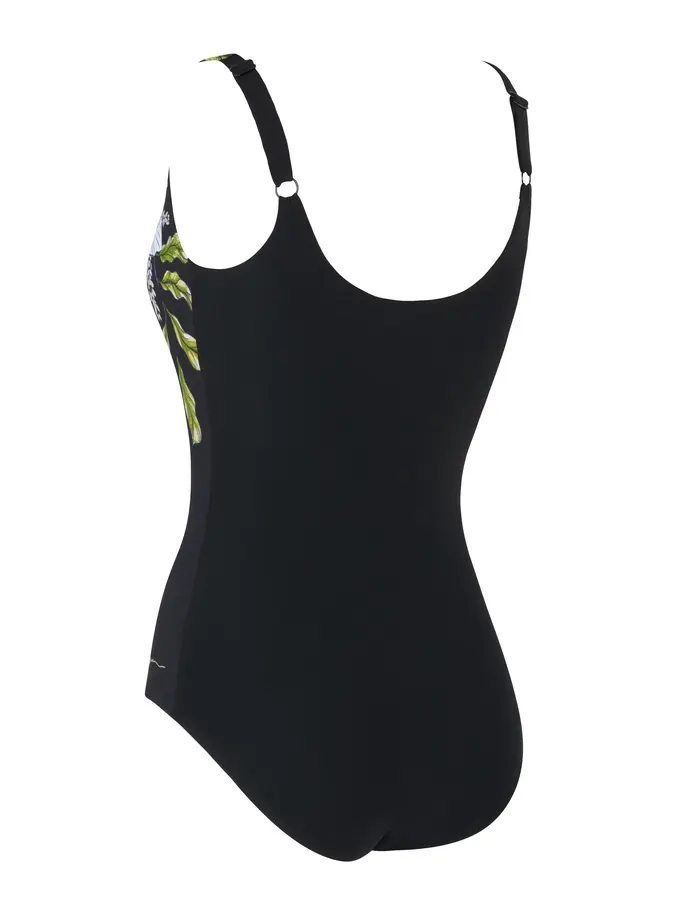 New, view full size image of Front view of Product detail - Freesia Adjustable Scoopback Swimsuit FREE