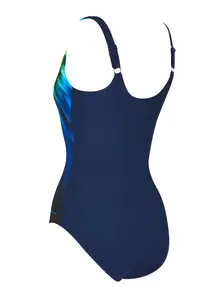 Display front view 6 of Product detail - Octane Adjustable Scoopback Swimsuit OCTA