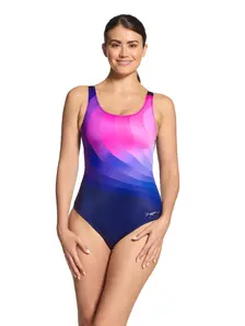 Display front view 1 of Product detail - Zephyr Scoopback Swimsuit ZEPH