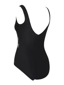 Display front view 6 of Product detail - Safari Front Crossover V Back Swimsuit SAFA