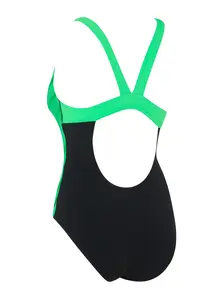 Display front view 6 of Product detail - Black Disco Speedback Swimsuit BKDI