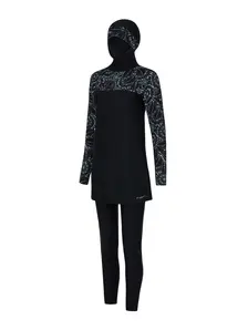 Display front view 5 of Product detail - Stellar 3 Piece Modesty Suit Band Cut Swimwear STL