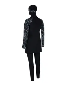 Display front view 6 of Product detail - Stellar 3 Piece Modesty Suit Band Cut Swimwear STL