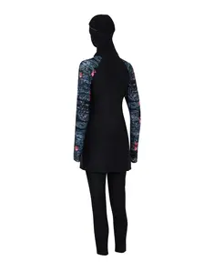 Display front view 6 of Product detail - Dusk 3 Piece Modesty Suit DUSK