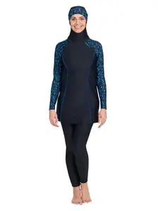 Display front view 1 of Product detail - Jewel 3 Piece Modesty Suit JEWE