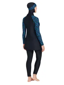 Display front view 2 of Product detail - Jewel 3 Piece Modesty Suit JEWE