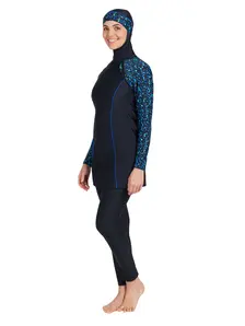 Display front view 3 of Product detail - Jewel 3 Piece Modesty Suit JEWE