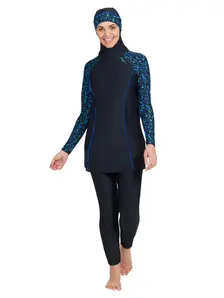Display front view 4 of Product detail - Jewel 3 Piece Modesty Suit JEWE
