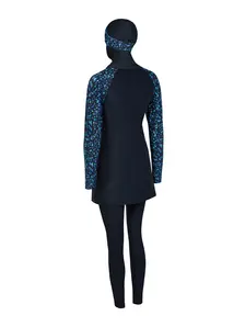 Display front view 7 of Product detail - Jewel 3 Piece Modesty Suit JEWE
