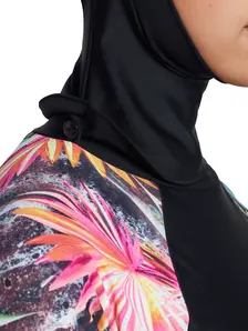 Display front view 7 of Product detail - Savannah 3 Piece Modesty Suit Side Cut Swimsuit SVNH