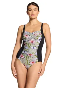 Display front view 1 of Product detail - Freesia Ruched Front Swimsuit FREE