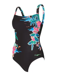 Display front view 5 of Product detail - Retro Surf Adjustable Classicback Swimsuit RETR