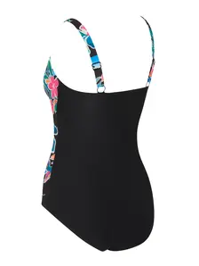 Display front view 6 of Product detail - Retro Surf Adjustable Classicback Swimsuit RETR