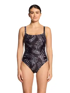 Display front view 1 of Product detail - Safari Leaf Adjustable Classic Back Swimsuit SAFA