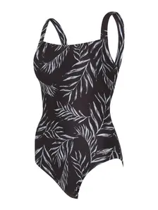 Display front view 5 of Product detail - Safari Leaf Adjustable Classic Back Swimsuit SAFA