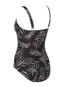 Display front view 6 of Product detail - Safari Leaf Adjustable Classic Back Swimsuit SAFA
