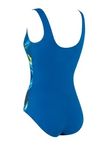 Display front view 6 of Product detail - Sea Frond Scoopback Swimsuit SEFR