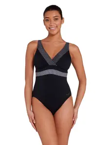 Display front view 1 of Product detail - Seafarer Square Back Swimsuit SEAF