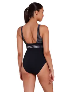 Display front view 2 of Product detail - Seafarer Square Back Swimsuit SEAF